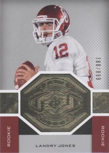 2013 SPx Landry Jones #FI-LJ