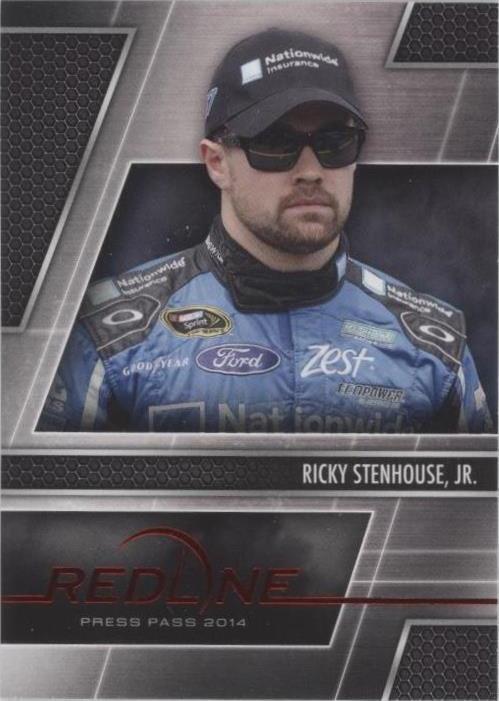 2014 Press Pass Redline - Ricky Stenhouse Jr. #46