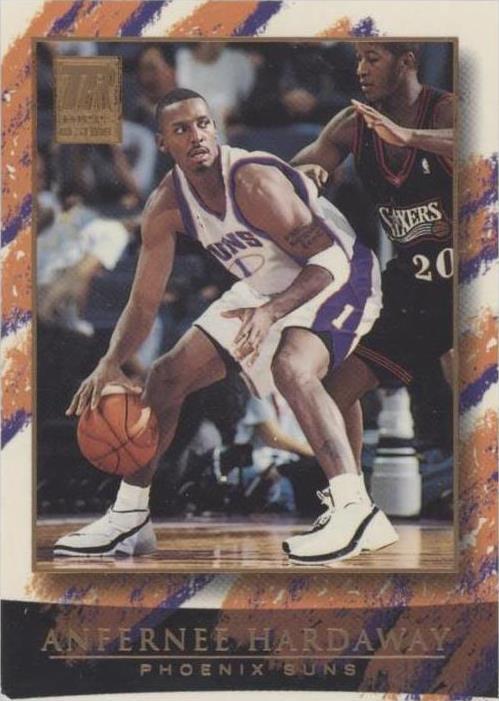 2000-01 Topps Reserve - Anfernee Hardaway #46