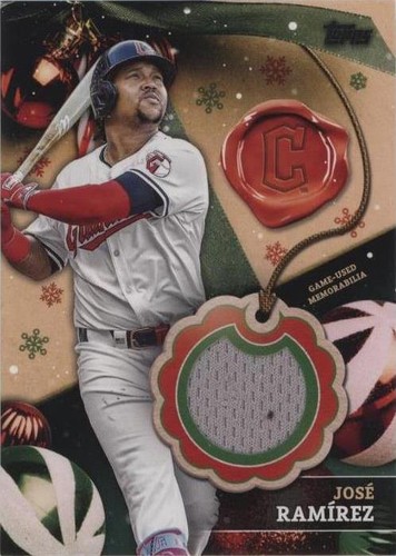 2024 Topps Holiday - Jose Ramirez #RC-JRA