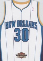 2010-11 Panini Threads - David West #34