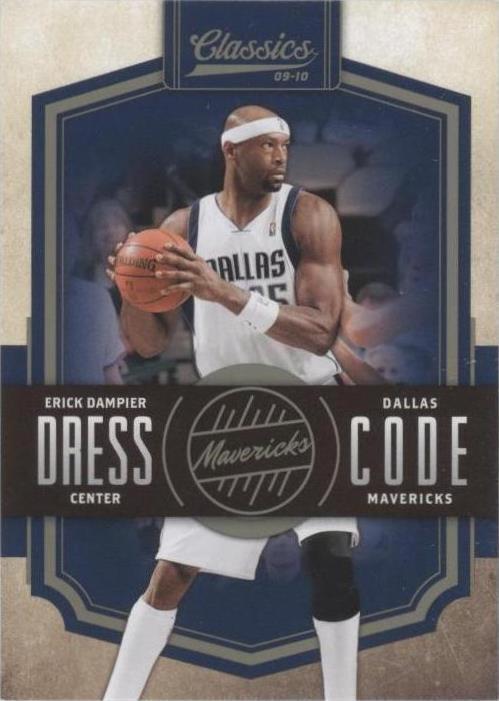 Panini Classics 2009-10 - Erick Dampier #13