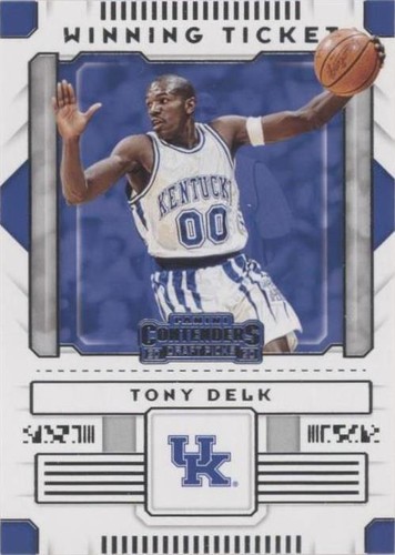 2020-21 Panini Contenders Draft Picks - Tony Delk #24