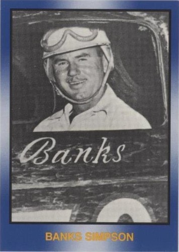 1991 T.G. Racing Masters of Racing Update - Banks Simpson #97