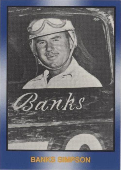 1991 T.G. Racing Masters of Racing Update - Banks Simpson #97