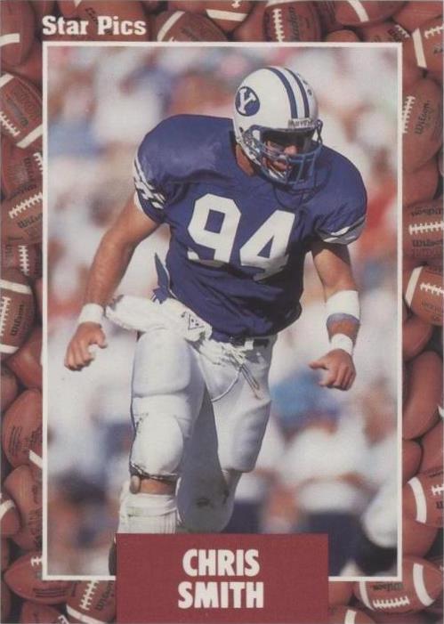 1991 Star Pics Chuck Smith #68
