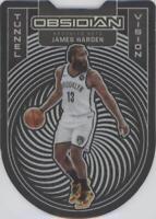 2020-21 Panini Obsidian - James Harden #6