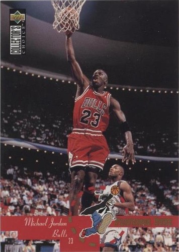 1995-96 Upper Deck Collector's Choice - Michael Jordan #195