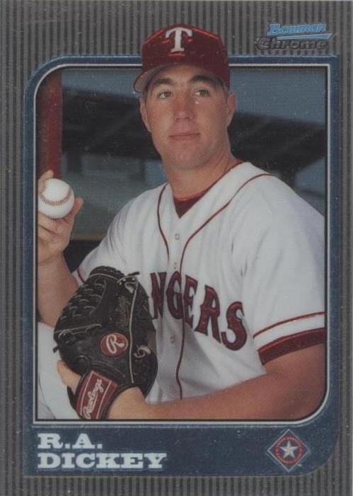 Bowman Chrome 1997 - R. A. Dickey #108