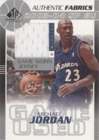 2003-04 SP Game Used - Michael Jordan #MJ-J