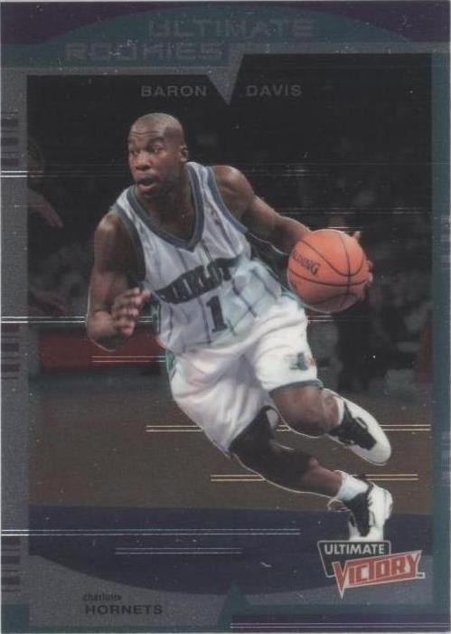 1999-00 Upper Deck Ultimate Victory - Baron Davis #123