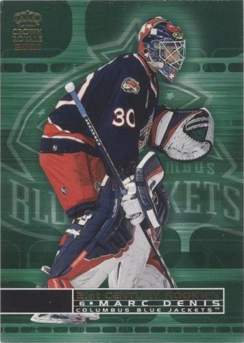 2000-01 Pacific Crown Royale - Marc Denis #8