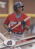 2017 Topps Pro Debut - Corey Ray #187