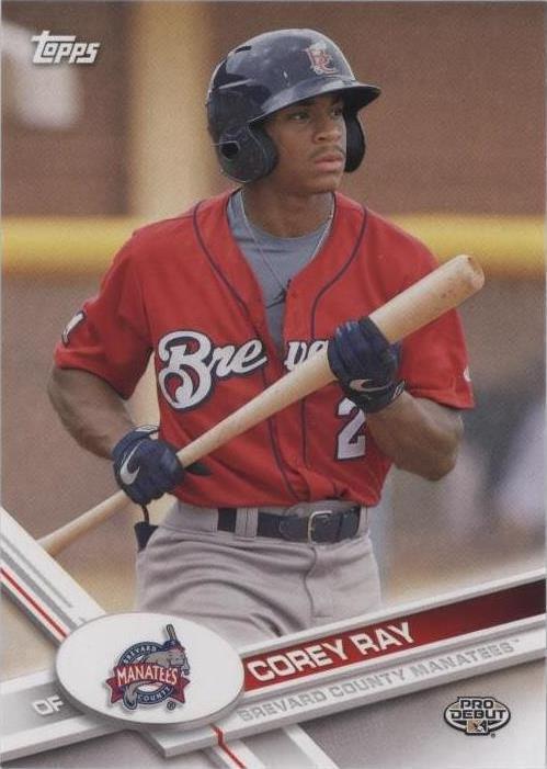 2017 Topps Pro Debut - Corey Ray #187