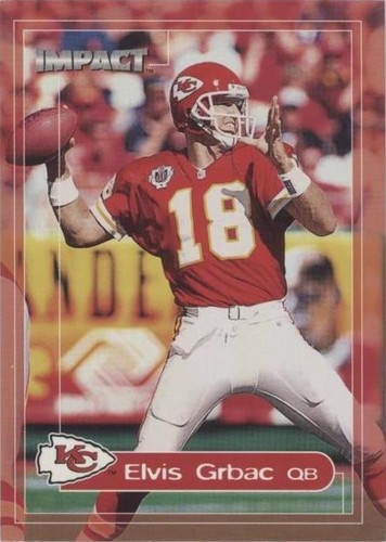 2000 Skybox Impact Elvis Grbac #161