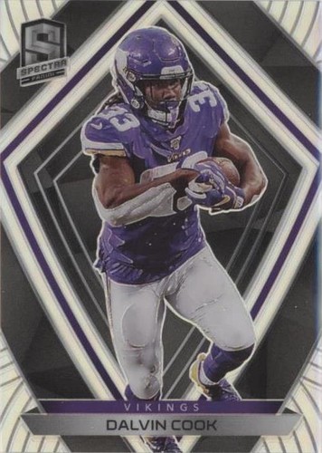 2020 Panini Spectra Dalvin Cook #47