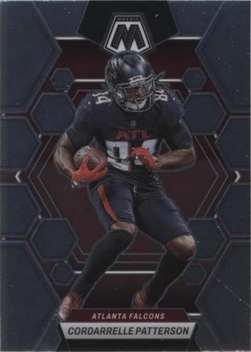 2023 Panini Mosaic Cordarrelle Patterson #7