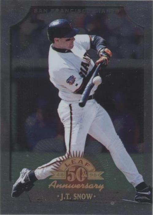1998 Donruss Collections - J.T. Snow #252