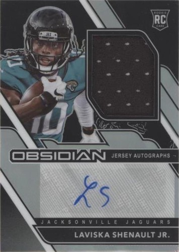 2020 Panini Obsidian Laviska Shenault Jr. #217