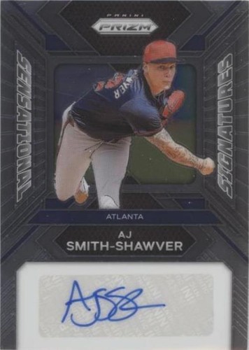 2024 Panini Prizm - AJ Smith-Shawver #SS-AS