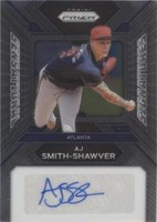2024 Panini Prizm - AJ Smith-Shawver #SS-AS
