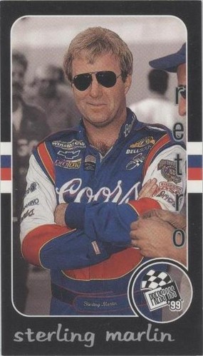 1999 Press Pass - Sterling Marlin #114