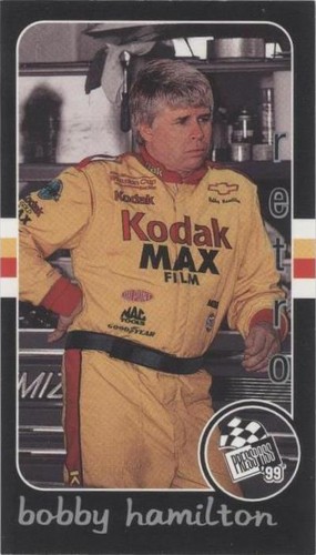 1999 Press Pass - Bobby Hamilton #117