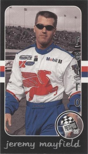 1999 Press Pass - Jeremy Mayfield #106