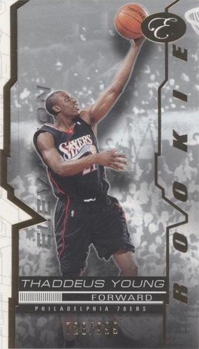2007-08 Bowman Elevation - Thaddeus Young #57