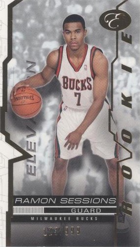 2007-08 Bowman Elevation - Ramon Sessions #70