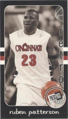 1998 Press Pass Double Threat - Ruben Patterson #RT 24