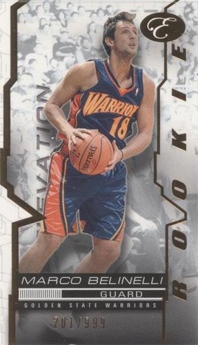 2007-08 Bowman Elevation - Marco Belinelli #87