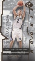 2007-08 Bowman Elevation - Juan Carlos Navarro #76