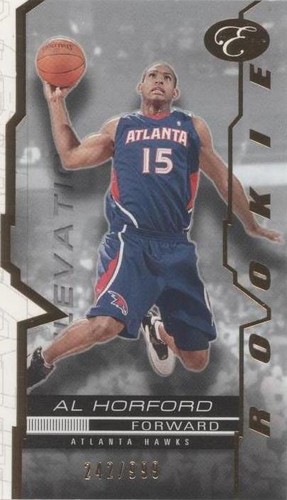 2007-08 Bowman Elevation - Al Horford #84