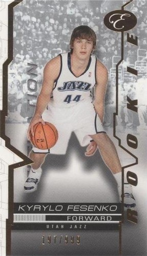 2007-08 Bowman Elevation - Kyrylo Fesenko #66