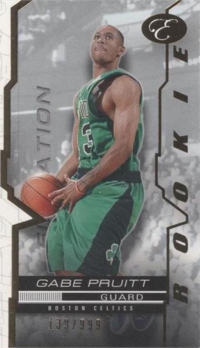 2007-08 Bowman Elevation - Gabe Pruitt #89