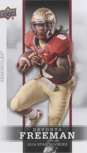 2014 Upper Deck Star Rookies Devonta Freeman #27