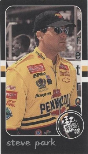 1999 Press Pass - Steve Park #126