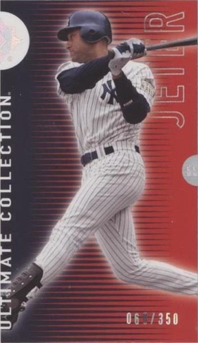 ☆激レア☆【upper deck】hit brigade DEREK JETER DEREK JETER Upper Deck HIT BRIGADE Foil Insert Baseball Card
