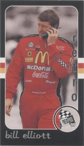 1999 Press Pass - Bill Elliott #116