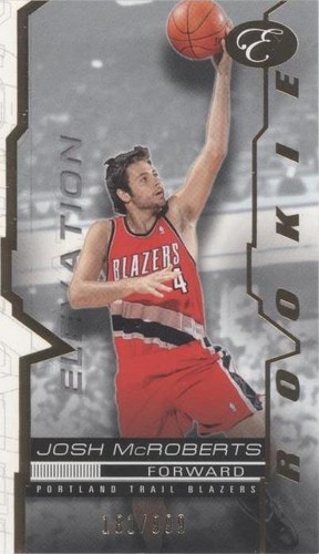 2007-08 Bowman Elevation - Josh McRoberts #61
