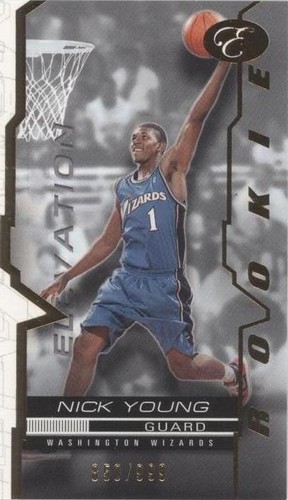 2007-08 Bowman Elevation - Nick Young #51