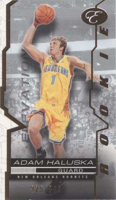 2007-08 Bowman Elevation - Adam Haluska #78