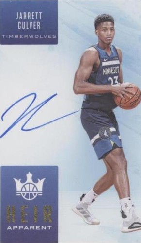 2019-20 Panini Court Kings - Jarrett Culver #HA-JCU