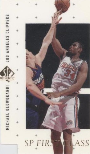 1998-99 SP Authentic - Michael Olowokandi #FC13