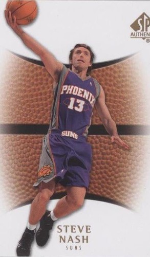 2007-08 SP Authentic - Steve Nash #97