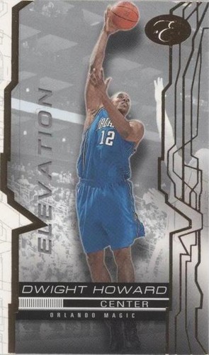 2007-08 Bowman Elevation - Dwight Howard #12