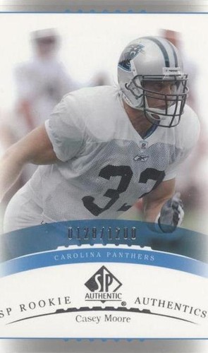 2003 SP Authentic Casey Moore #175