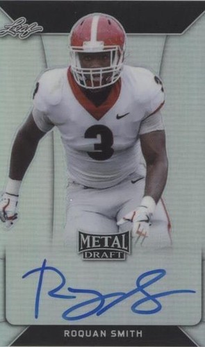 2018 Leaf Metal Draft Roquan Smith #BA-RS1