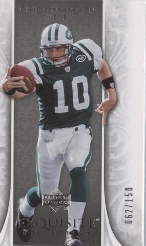 2006 Upper Deck Exquisite Collection Chad Pennington #41